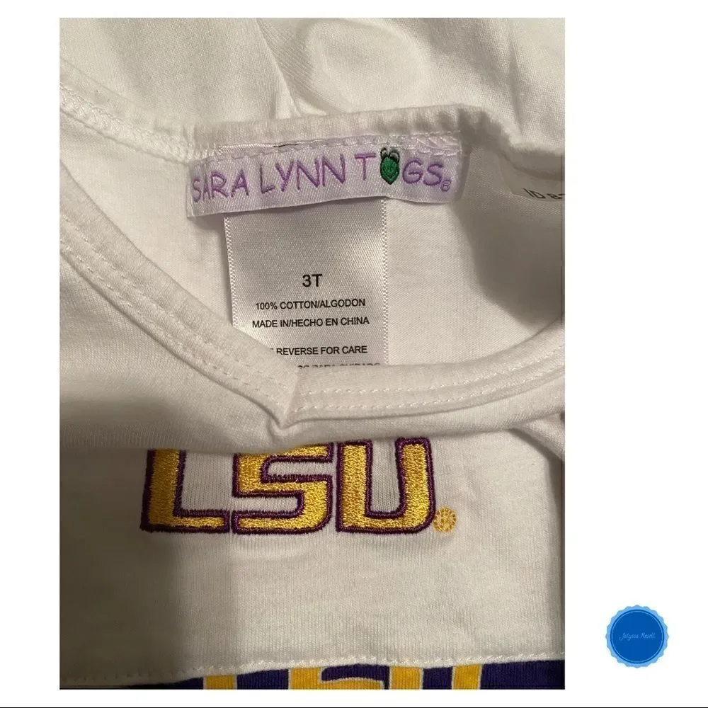 Sara Lynn Togs lsu tigers